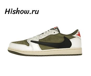 Air Jordan 1 Retro Low OG SP Travis Scott Medium Olive DM7866-200