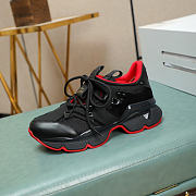 Christian Louboutin Loubishark Black Red 021#326 - 1
