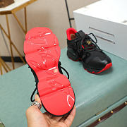 Christian Louboutin Loubishark Black Red 021#326 - 6