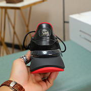Christian Louboutin Loubishark Black Red 021#326 - 5