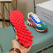 Christian Louboutin Loubishark Green 012#326 - 5