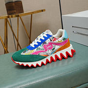 Christian Louboutin Loubishark Green 012#326 - 3