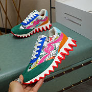 Christian Louboutin Loubishark Green 012#326 - 4