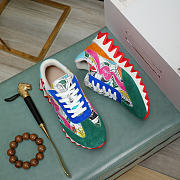 Christian Louboutin Loubishark Green 012#326 - 2