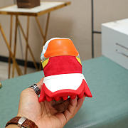 Christian Louboutin Loubishark White Red 025#326 - 5