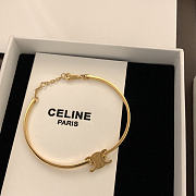 Celine Bracelet Gold 076#307 - 3