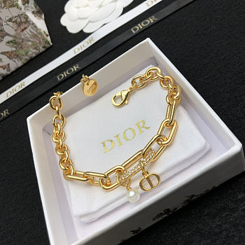Dior Bracelet Gold 008#307