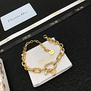 Dior Bracelet Gold 008#307 - 5