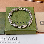 Gucci Bracelet Silver 050#307 - 1