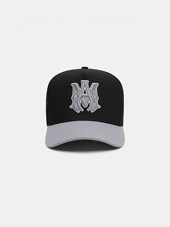 Amiri Ma Full Canvas Hat Black Grey