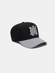 Amiri Ma Full Canvas Hat Black Grey - 4