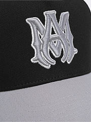 Amiri Ma Full Canvas Hat Black Grey - 2