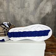 Burberry Check Terrace Sneakers Beige - 5