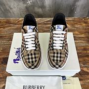 Burberry Check Terrace Sneakers Beige - 2