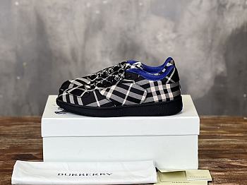 Burberry Check Terrace Sneakers Black
