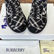 Burberry Check Terrace Sneakers Black - 3