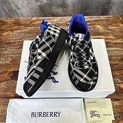 Burberry Check Terrace Sneakers Black - 2