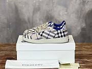 Burberry Check Terrace Sneakers White - 5