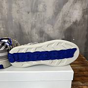 Burberry Check Terrace Sneakers White - 4