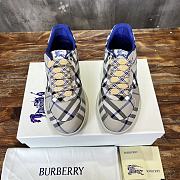 Burberry Check Terrace Sneakers White - 3