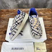 Burberry Check Terrace Sneakers White - 2