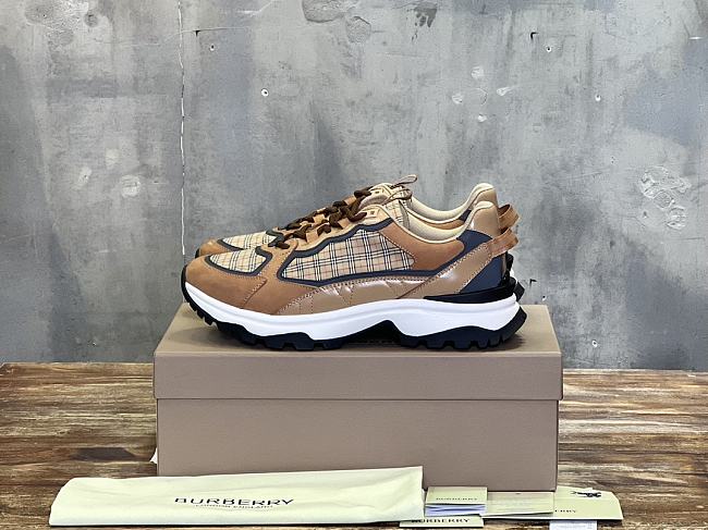 Burberry Sneaker Brown No2 - 1