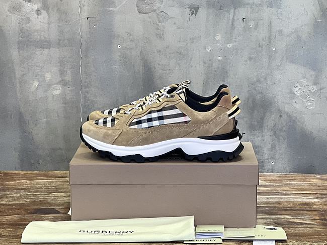 Burberry Sneaker Beige No3 - 1