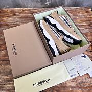 Burberry Sneaker Beige No3 - 5
