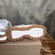 Burberry Sneaker White Grey No4 - 6