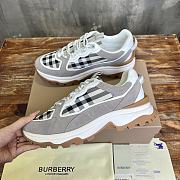 Burberry Sneaker White Grey No4 - 5