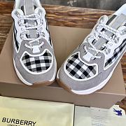 Burberry Sneaker White Grey No4 - 4