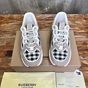 Burberry Sneaker White Grey No4 - 3