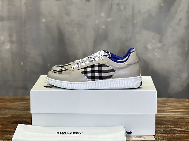 Burberry Sneaker Grey No6 - 1