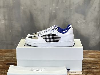 Burberry Sneaker White No7