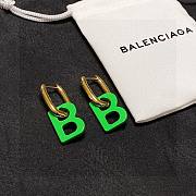 Balenciaga Earrings Gold 067#307 - 3