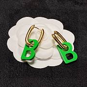 Balenciaga Earrings Gold 067#307 - 4
