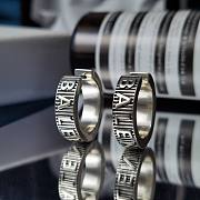 Balenciaga Earrings Silver 011#307 - 3