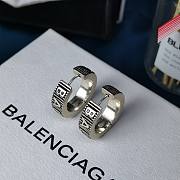 Balenciaga Earrings Silver 011#307 - 2