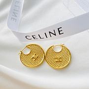 Celine Earrings Gold 084#307 - 3