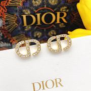 Dior Earrings Gold 054#307 - 1
