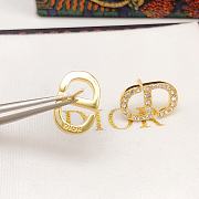 Dior Earrings Gold 054#307 - 4