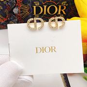 Dior Earrings Gold 054#307 - 2