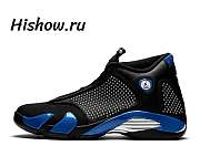 Air Jordan 14 Retro Supreme Black BV7630-0044 - 1