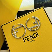 Fendi Earrings Silver 024#307 - 3