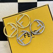 Fendi Earrings Silver 024#307 - 2
