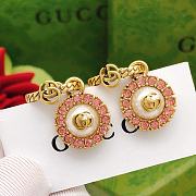 Gucci Earrings Gold 032#307 - 3