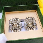 Gucci Earrings Gold 035#307 - 1