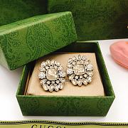 Gucci Earrings Gold 035#307 - 6