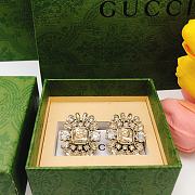 Gucci Earrings Gold 035#307 - 5