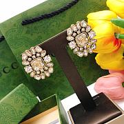 Gucci Earrings Gold 035#307 - 3